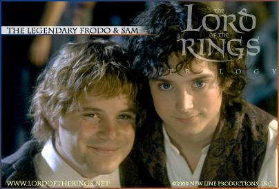 Fredo… opa, Frodo e Sam.